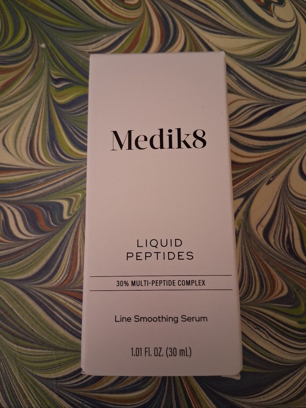 Medik8 Liquid Peptides NIB
